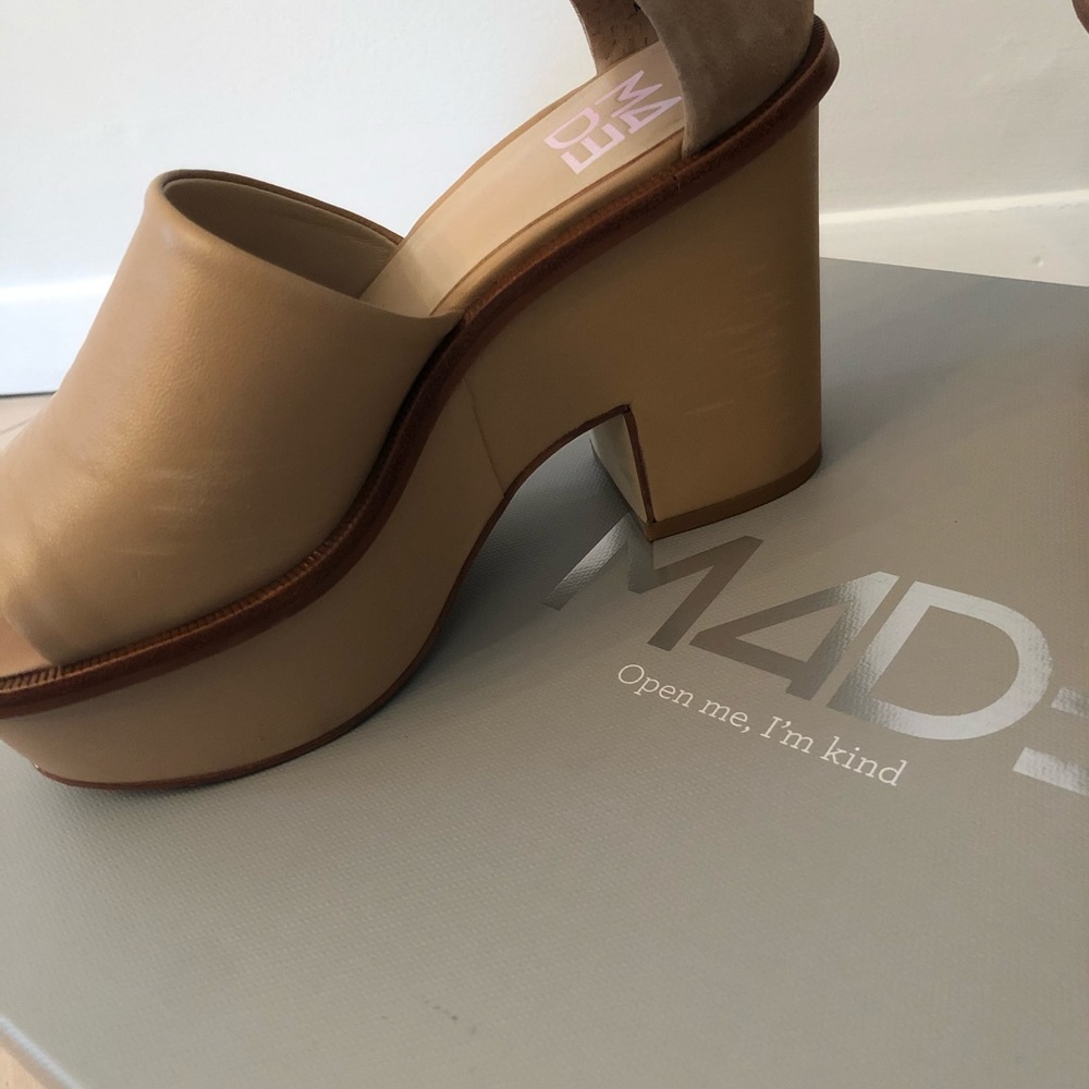 M4D3 platform sandals - Picture 3 of 6